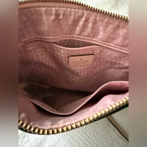 Kate Spade Classic Light Pink Crossbody Bag - Picture 4 of 7